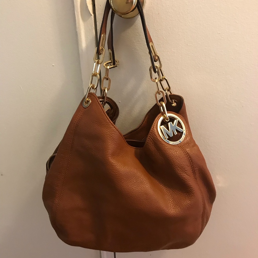 EUC Michael Kors large purse